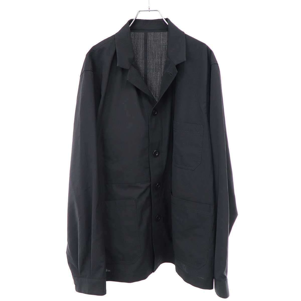 楽天市場】【サカイ】sacai スーツミックス ス―チング MA1 ジャケット