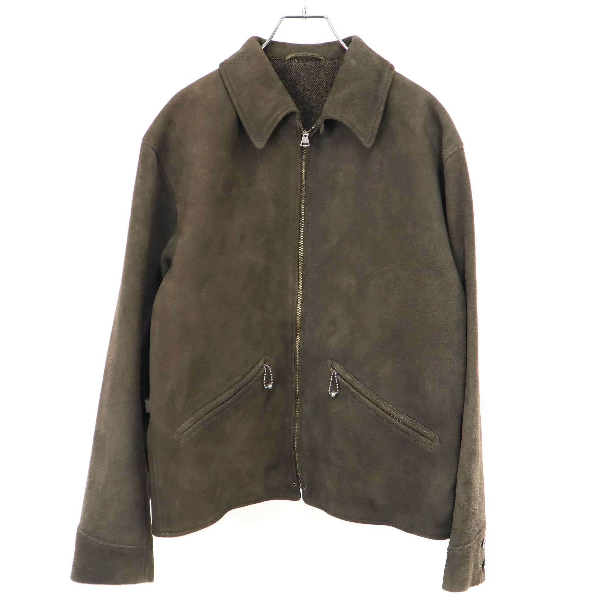 楽天市場】OLD JOE オールドジョー 25SS ROUND-COLLAR MOTORING JACKET