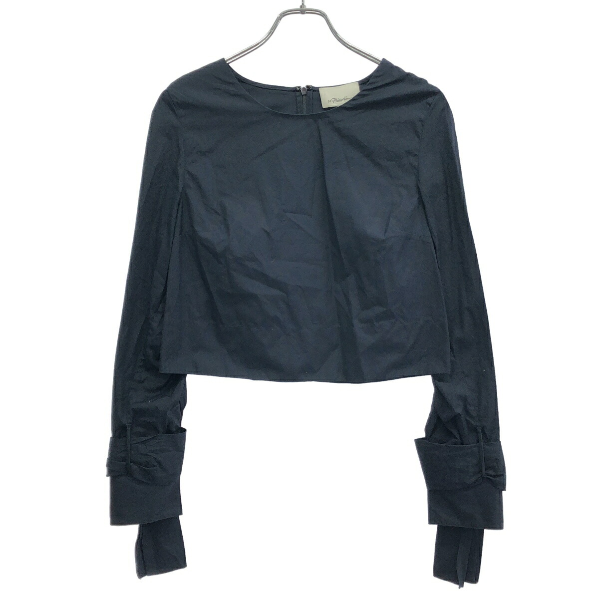 【新品未使用】3.1 Phillip Lim ★ ポプリンブラウスS 楽天市場】美品 3.1 Phillip Lim モチーフ付き ポプリン ブラウス 2