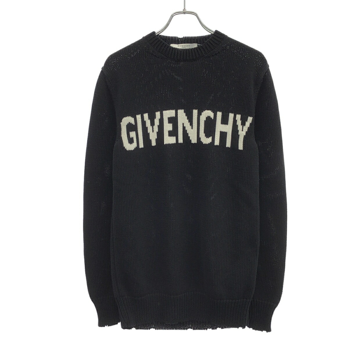 【極美品】Givenchy 長袖カットソー 黒 楽天市場】【ドンドン見直し】美品□19AW GIVENCHY/ジバンシィ