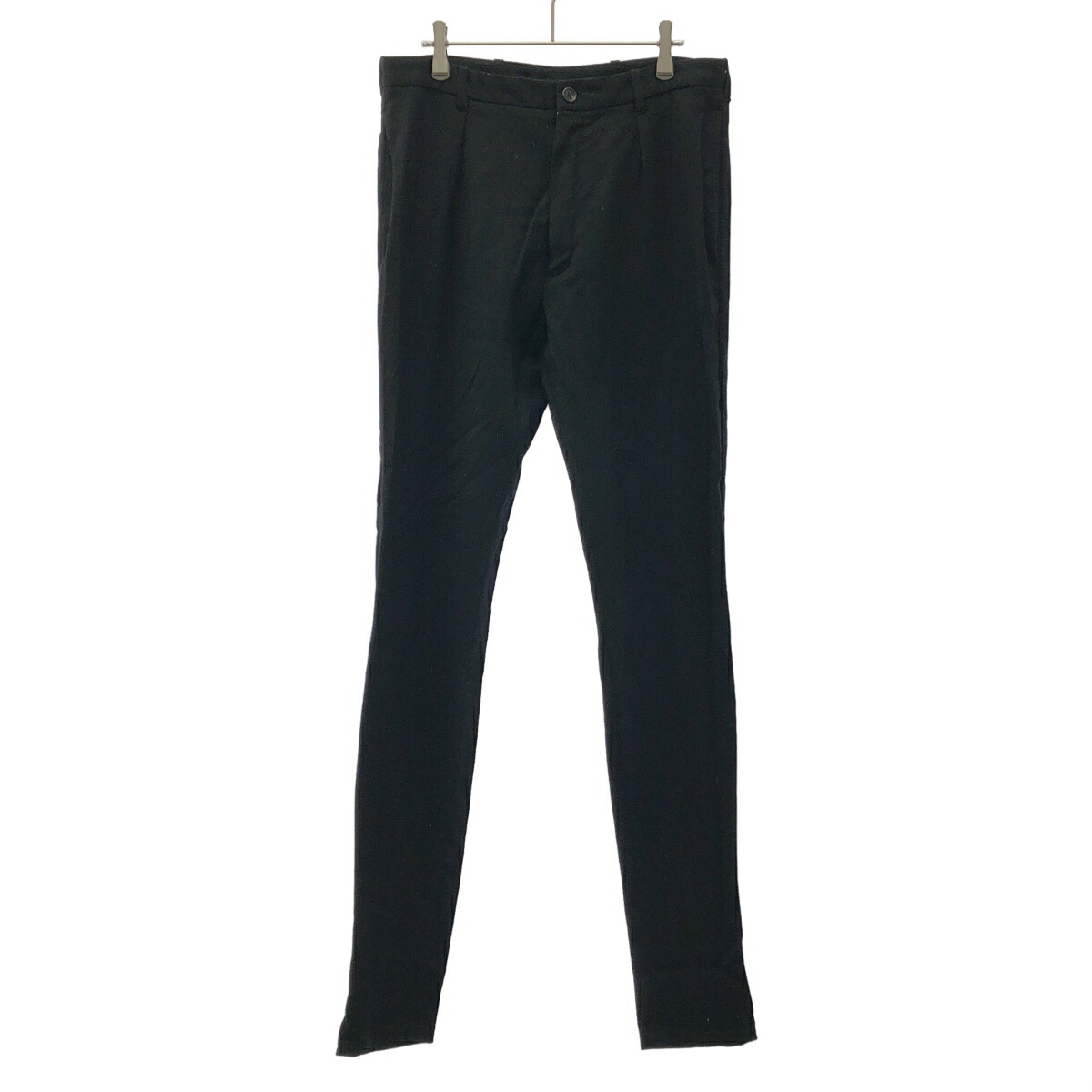 本人期　ann demeulemeester ウールスラックス 本人期 ann demeulemeester ウールスラックス