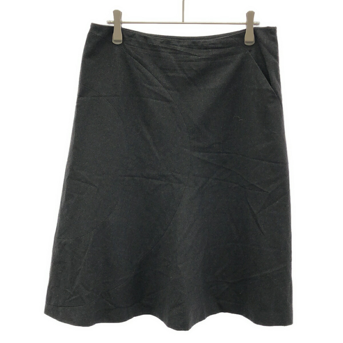 楽天市場】JIL SANDER ジルサンダー 2009SS コットンフレアスカート