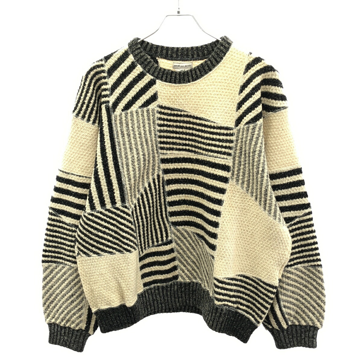 DRIES VAN NOTEN ドリスヴァンノッテン ニットセーター　90’s 楽天市場】【90S】DRIES VAN NOTEN【ミドルネック ニット】M 90年代