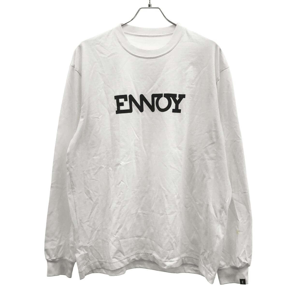 楽天市場】ENNOY エンノイ Tシャツ エレクトリック ロゴ ロング