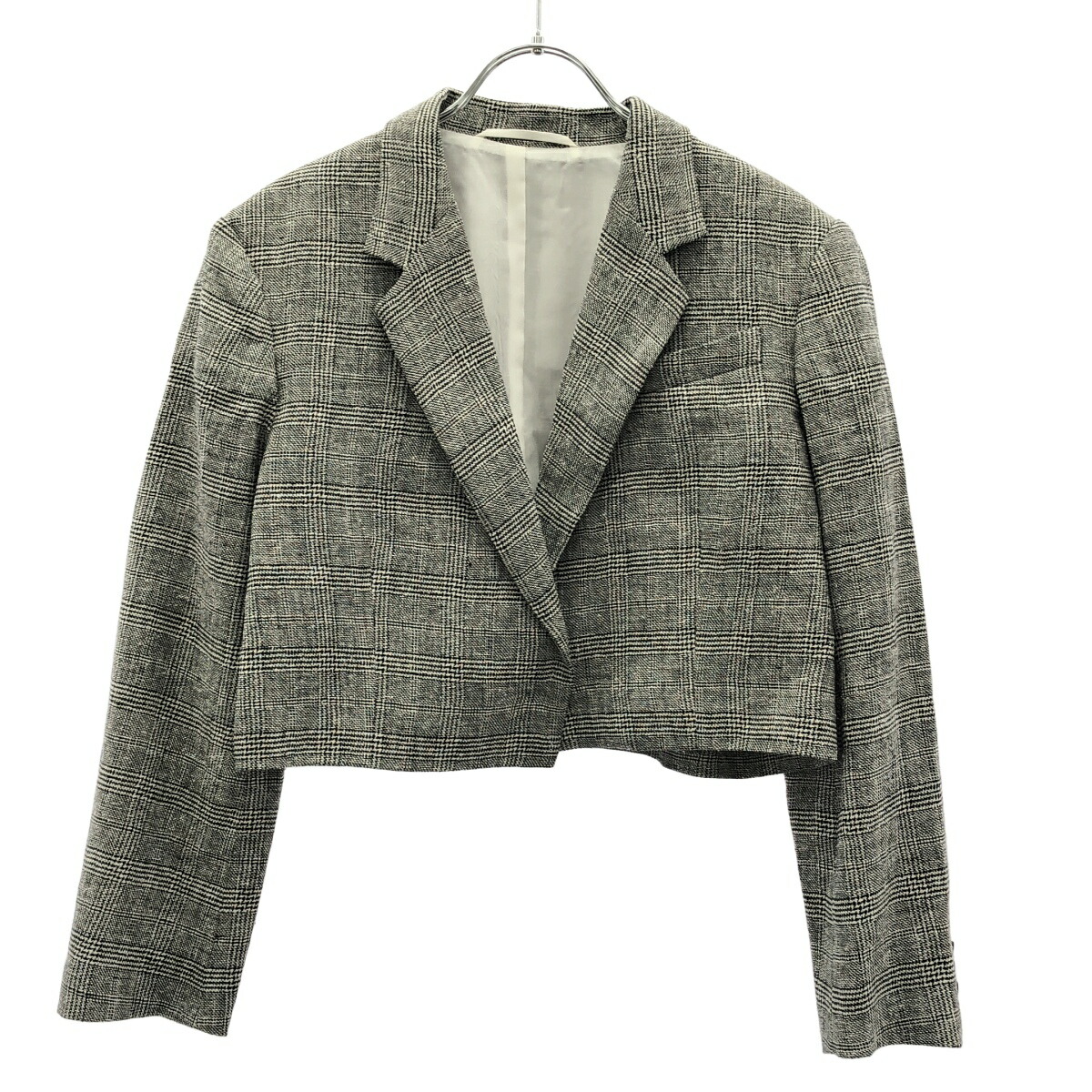 THIRD サードマガジン［未使用］デニム ノーカラージャケット THIRD MAGAZINE(サードマガジン)｜ノーカラーデニムジャケット