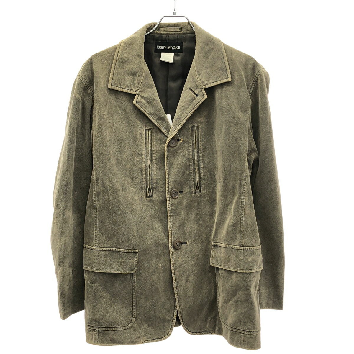 楽天市場】【イッセイミヤケ】Issey miyake 91AW マルチポケット