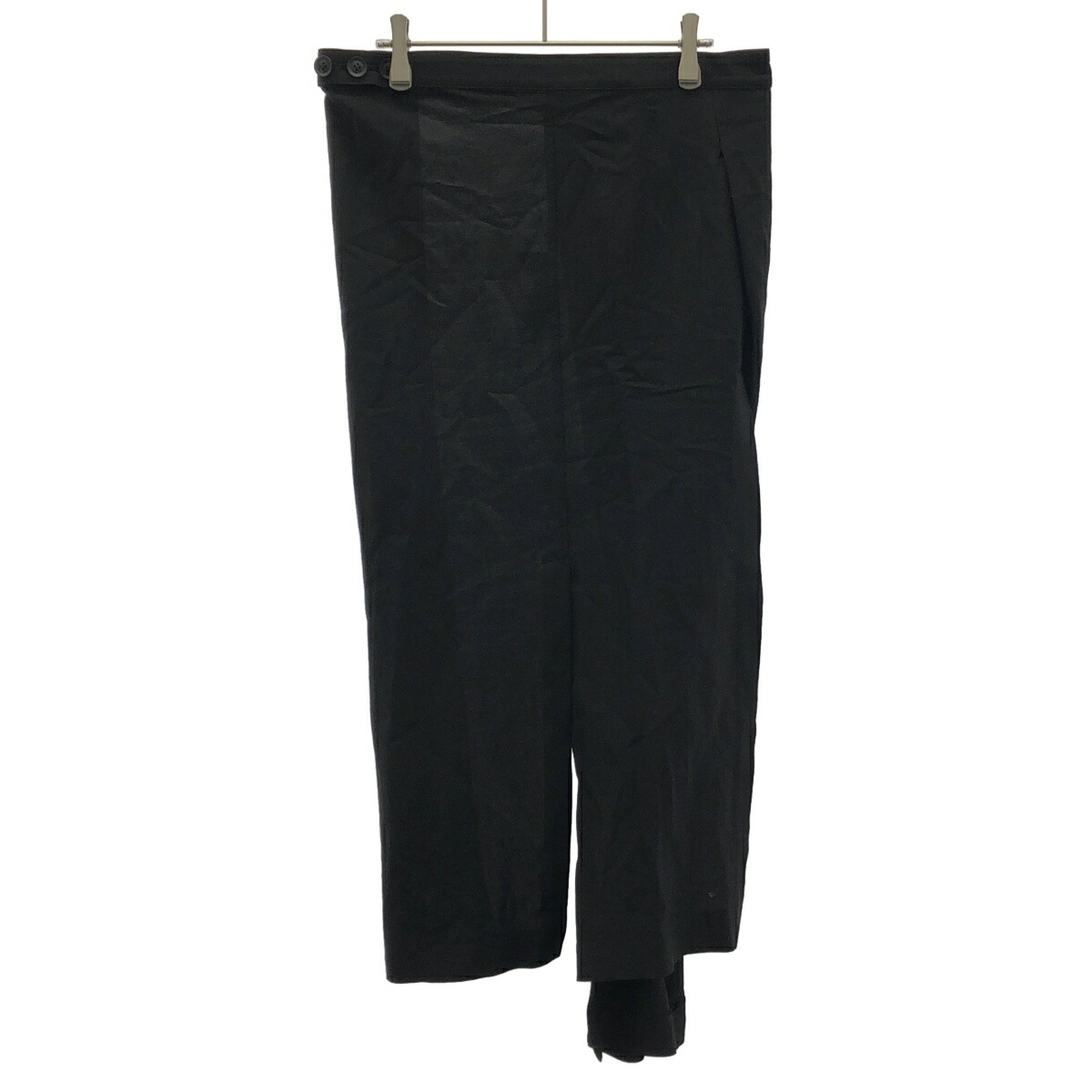 楽天市場】【ヨウジヤマモト】Yohji Yamamoto Double Fastener Skirt