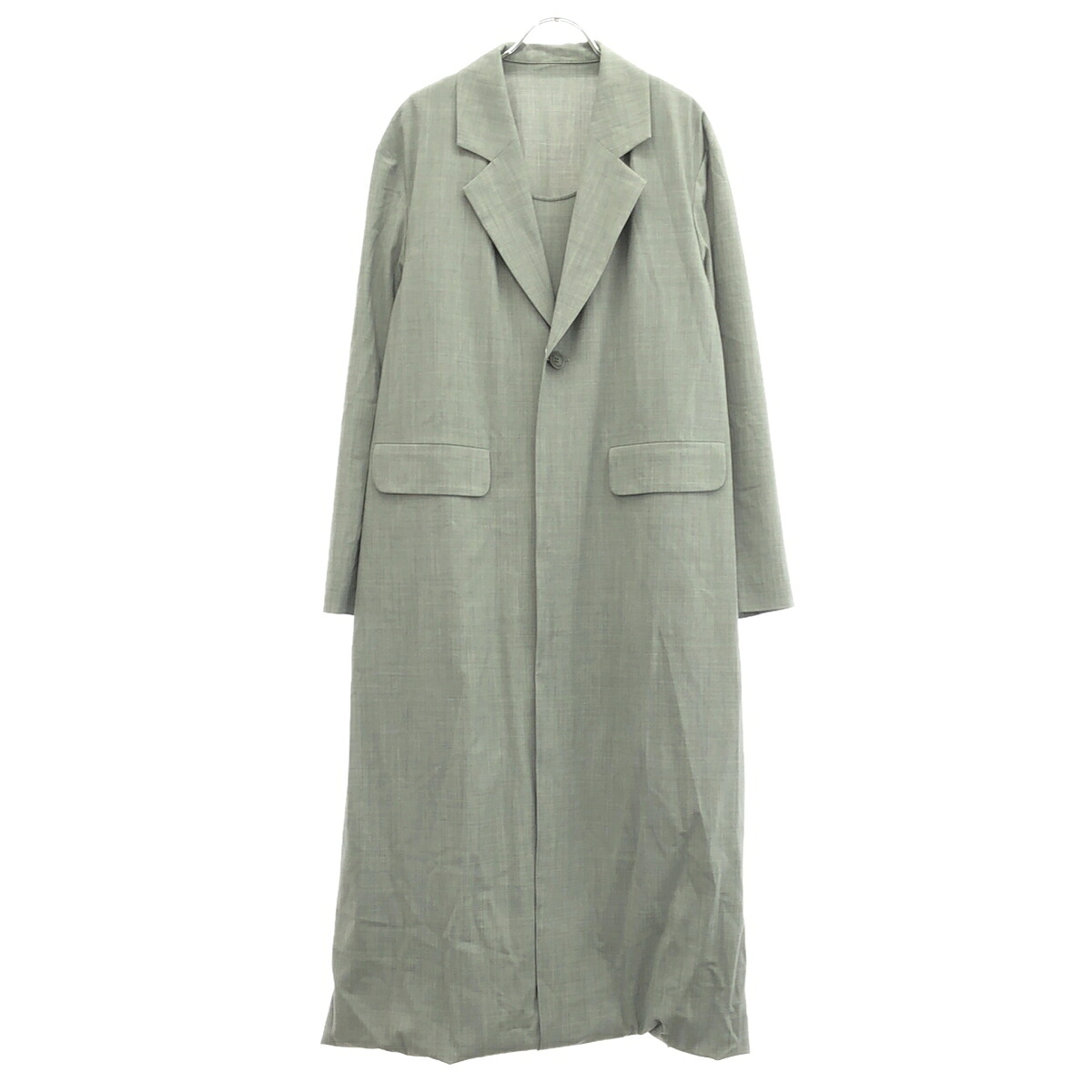 IIROT イロット 25SS Blazerdress ギミックブレザードレスワンピース 029-025-WD25 グレー 38 【中古】 ITL07HHDYKNC|MODESCAPE 店