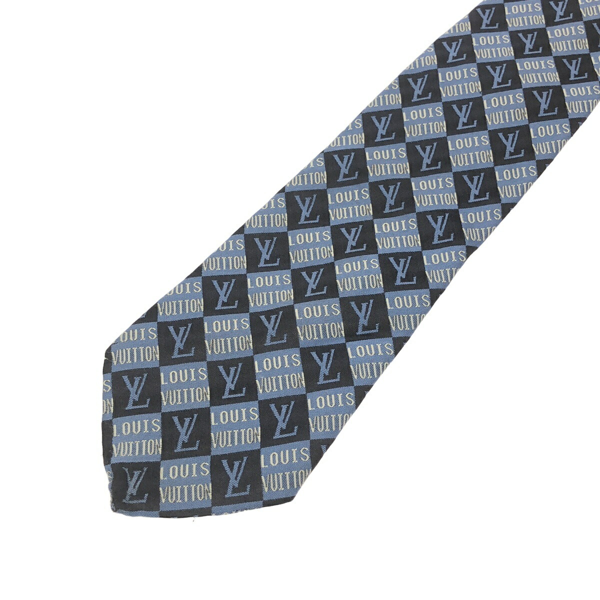 楽天市場】未使用 ルイヴィトン ネクタイ ロゴ モノグラム ドット 水玉
