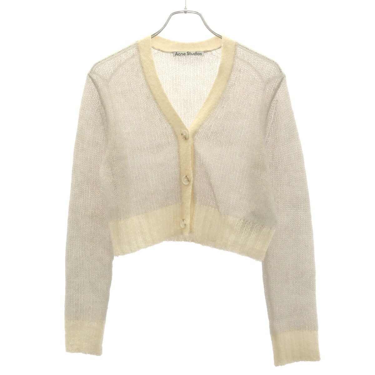 タグ付き未使用 アクネストゥディオズ ウールカーディガン XS フェイスパッチ 楽天市場】◇美品◇ アクネストゥディオズ Acne Studios ウール