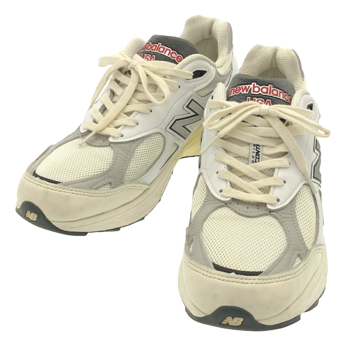 NEW BALANCE ニュー平衡にする スニーカー M990AL3 白いこと 27.5糎 【中古】 IT5DNNV156US