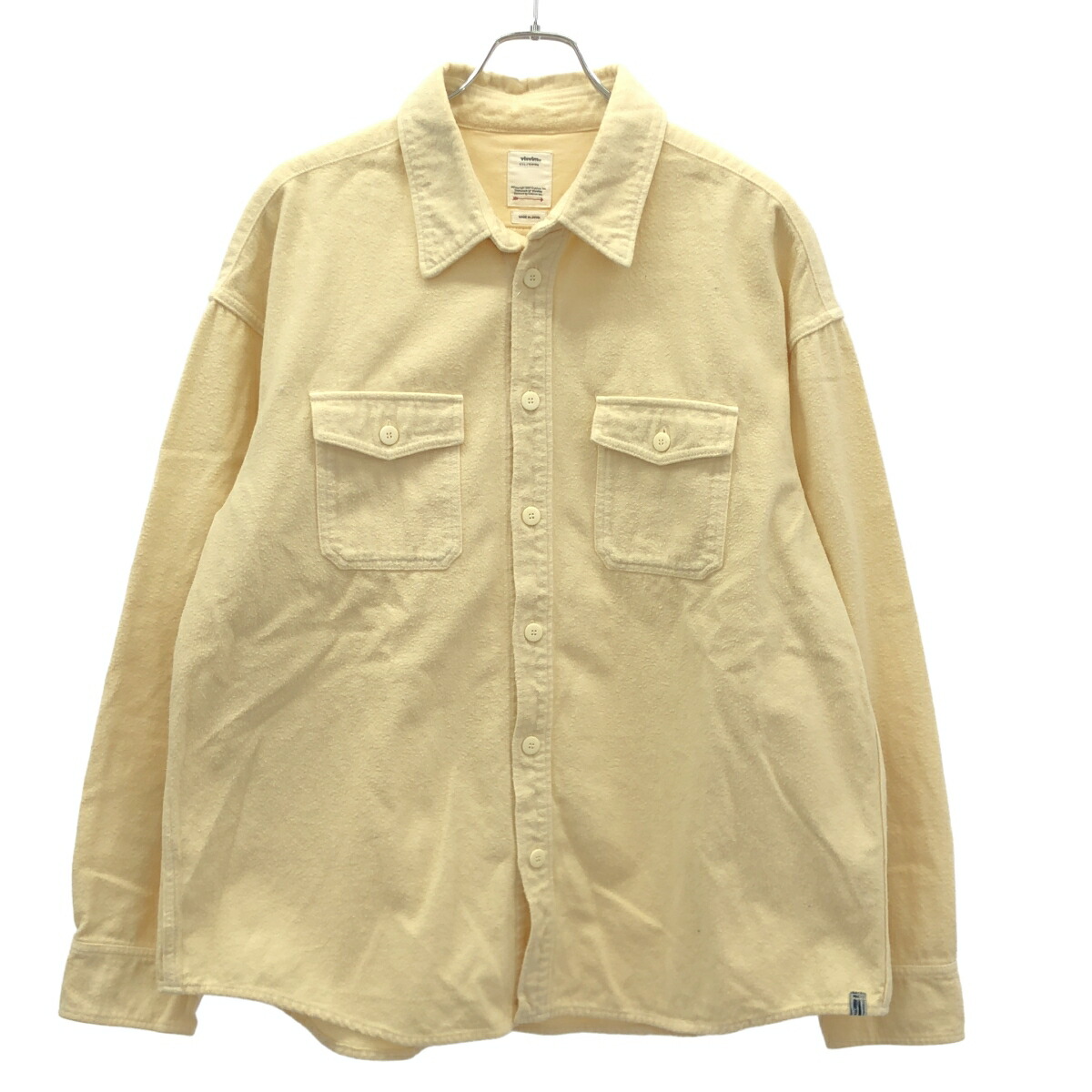 楽天市場】visvim ビズビム シャツ サイズ:1 23SS オーバーサイズ