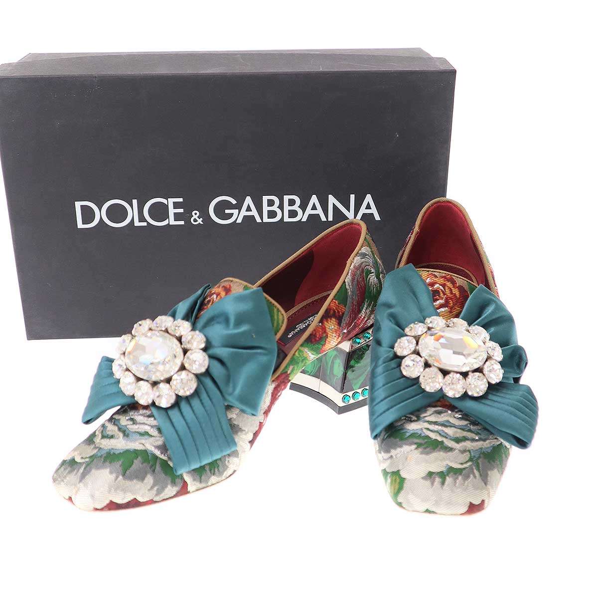 楽天市場】DOLCE&GABBANA ドルチェアンドガッバーナ ビジュー付 レース