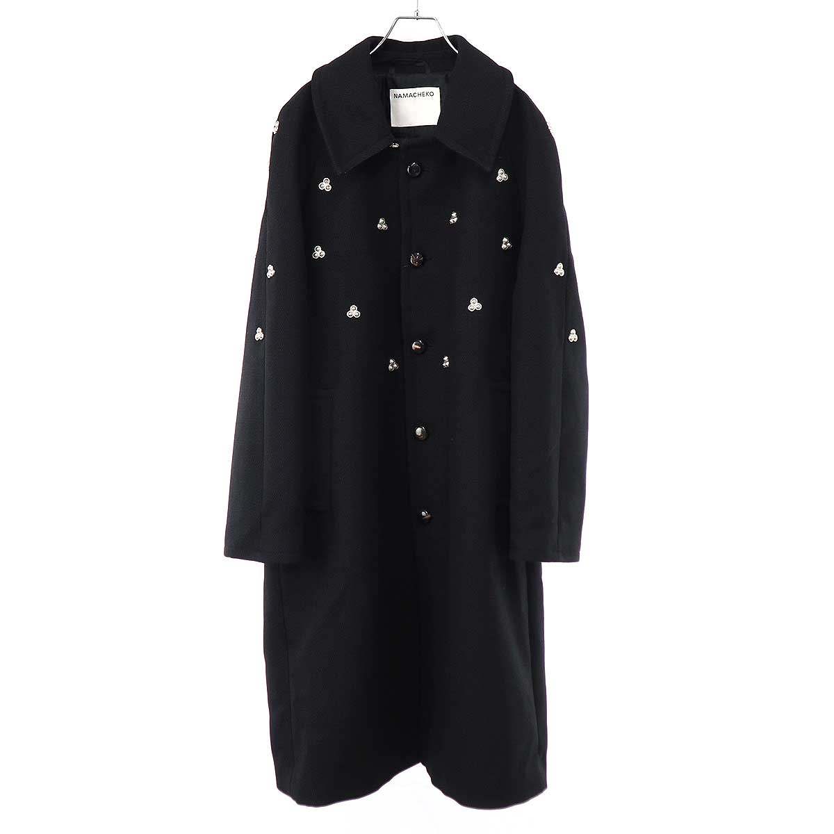 楽天市場】未使用品 20AW NAMACHEKO GREGOLY CREWDSON コート 【サイズ