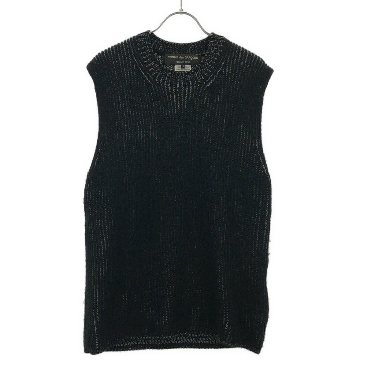 楽天市場】COMME des GARCONS コムデギャルソン ベスト 98SS ウール V