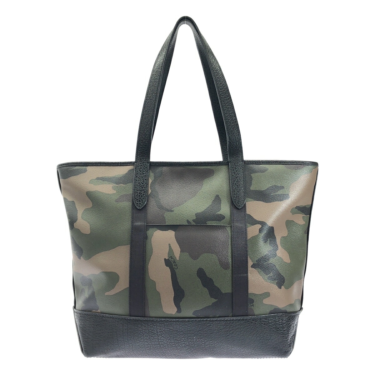 楽天市場】【中古】COACH F78203 ペブルド レザー VANDAL GUMMY