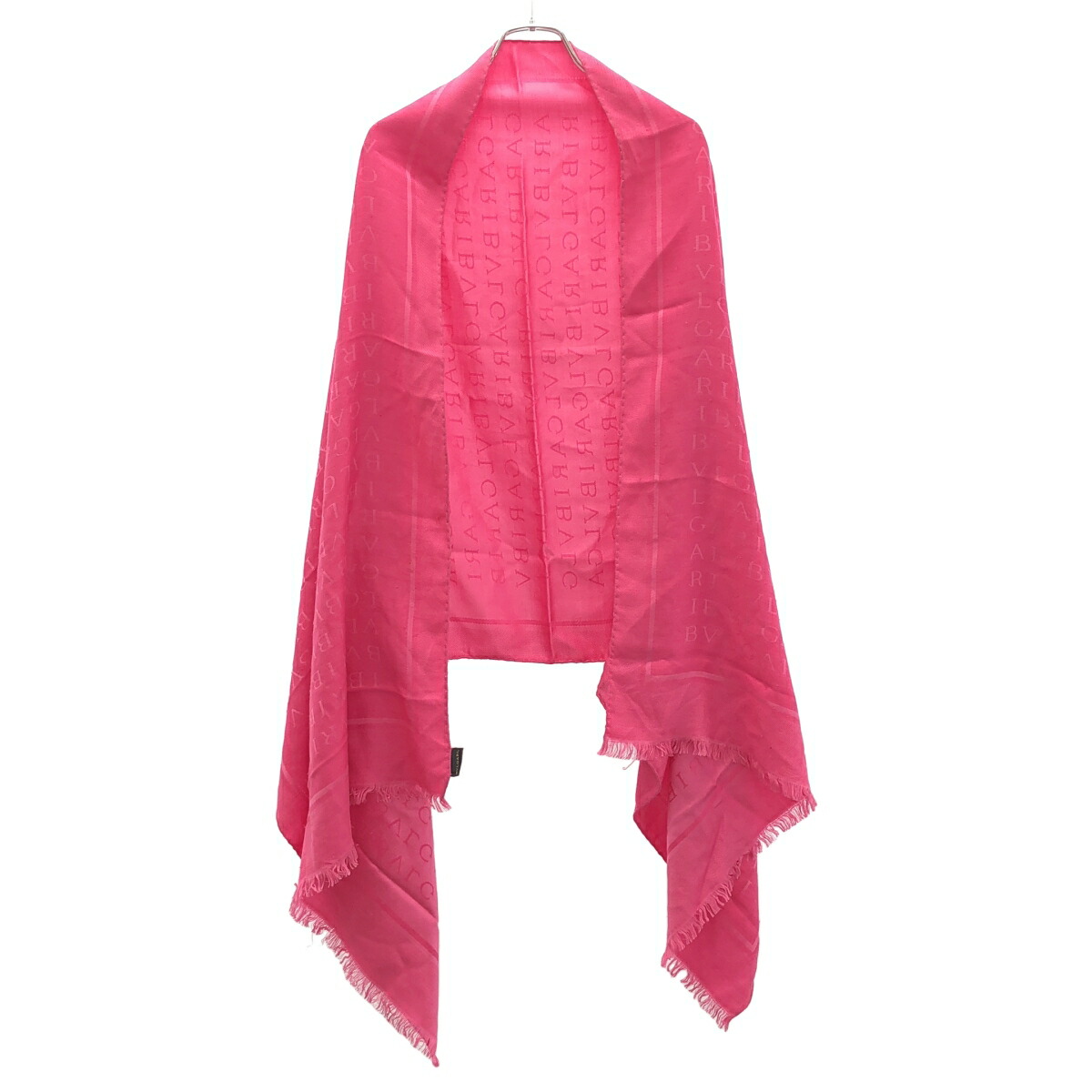 楽天市場】BVLGARI ブルガリ レッテレマキシロゴマフラーメンズ