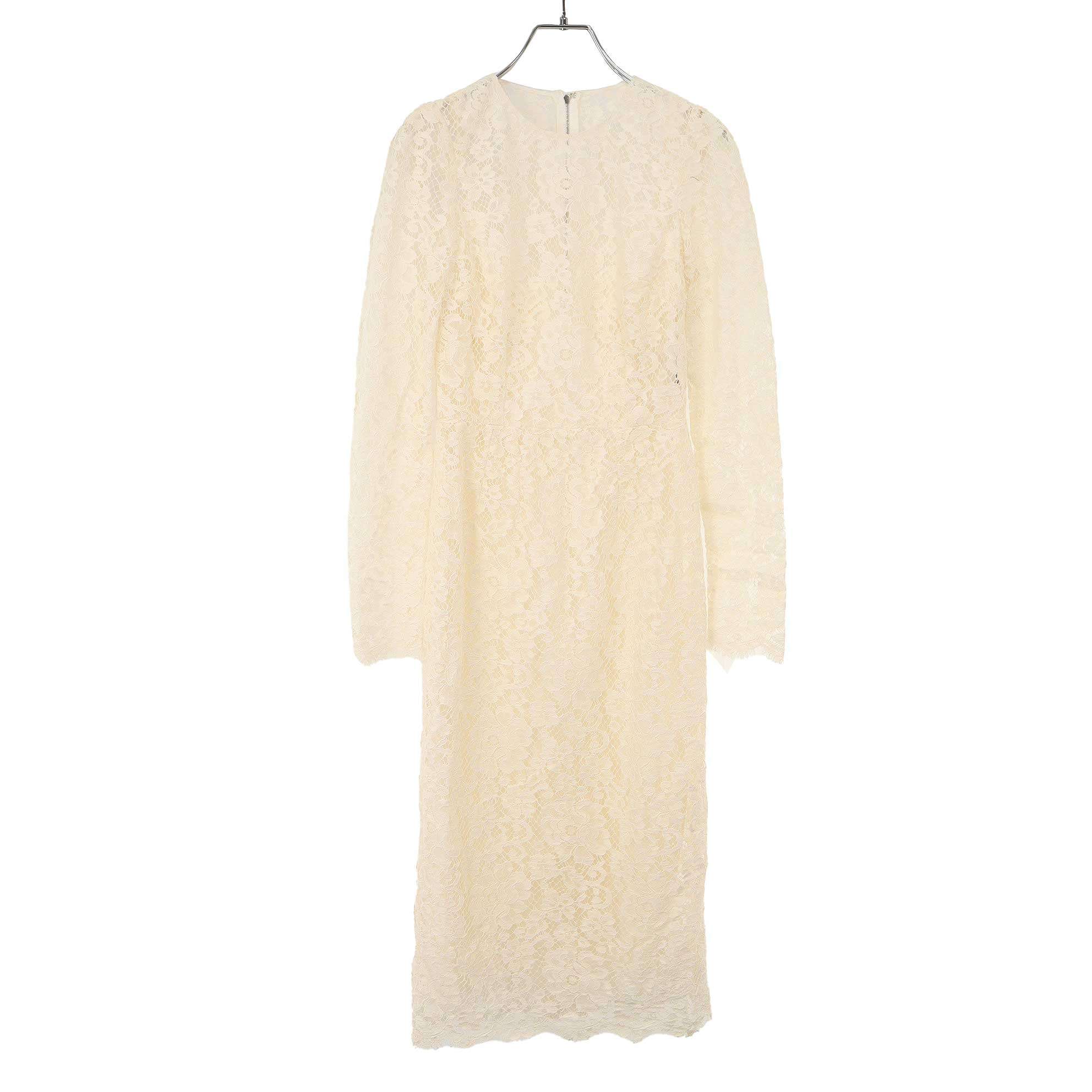 ドルチェ&ガッパーナ　ドルガバ　ワンピース DG 150 140 ドレス DOLCE&GABBANA - ドルガバ⭐︎正規サヤエンドウワンピース44の通販 by