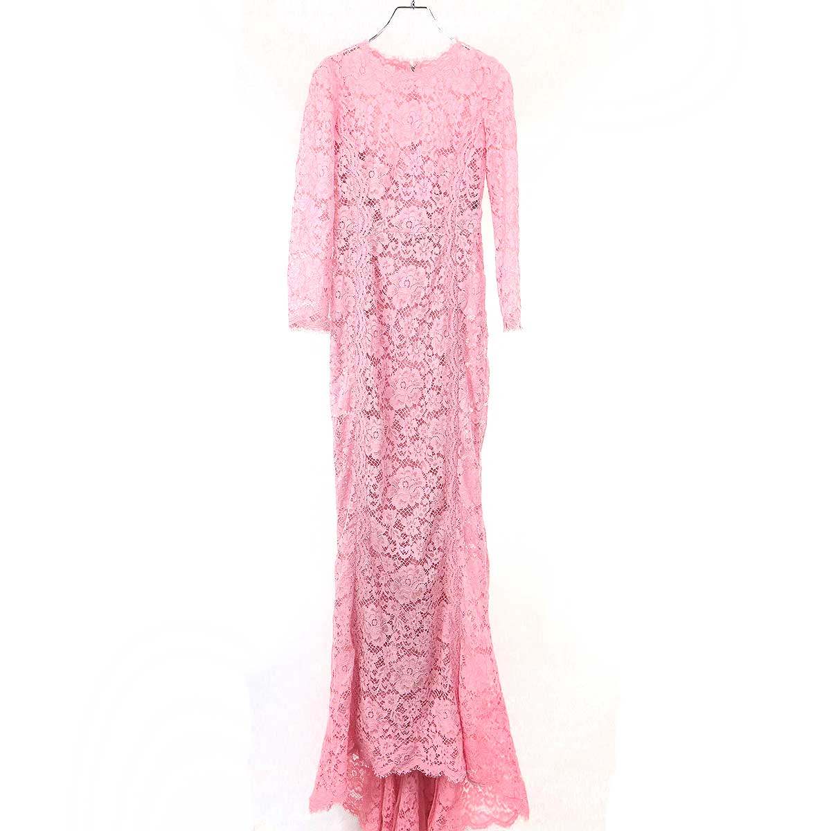 DOLCE&GABBANA ドルチェ&ガッバーナ ローズ柄ワンピース Dolce & Gabbana ドルチェ＆ガッバーナ ローズ柄 Poplin Dress