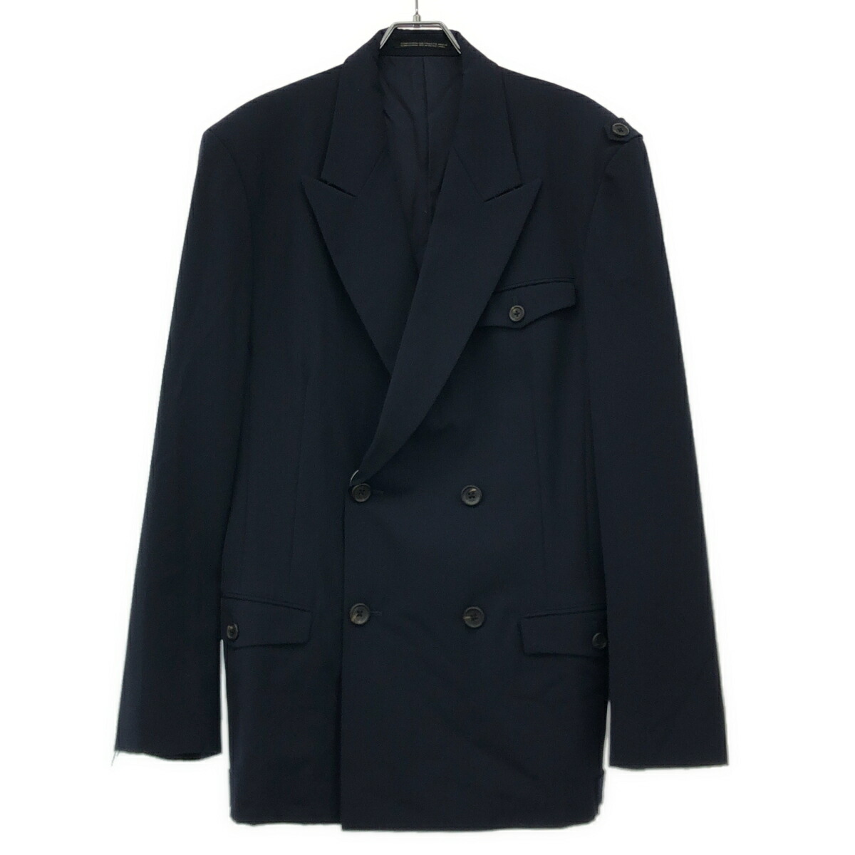 ヨウジヤマモト 初期 ウールギャバシングルボタンセットアップ ヨウジヤマモト 初期 ウールギャバシングルボタンセットアップ