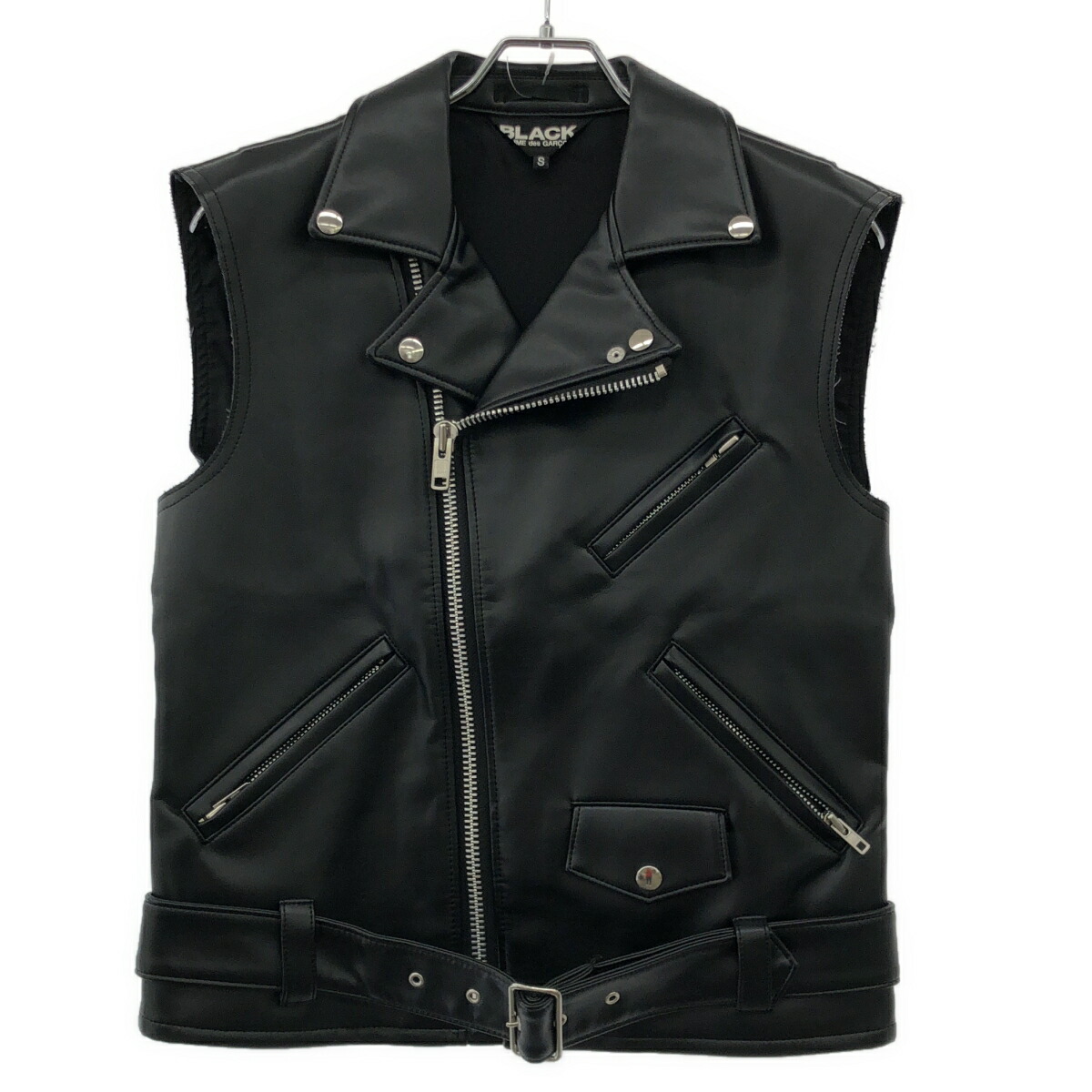 楽天市場】BLACK COMME des GARCONS ブラック コムデギャルソン ベスト