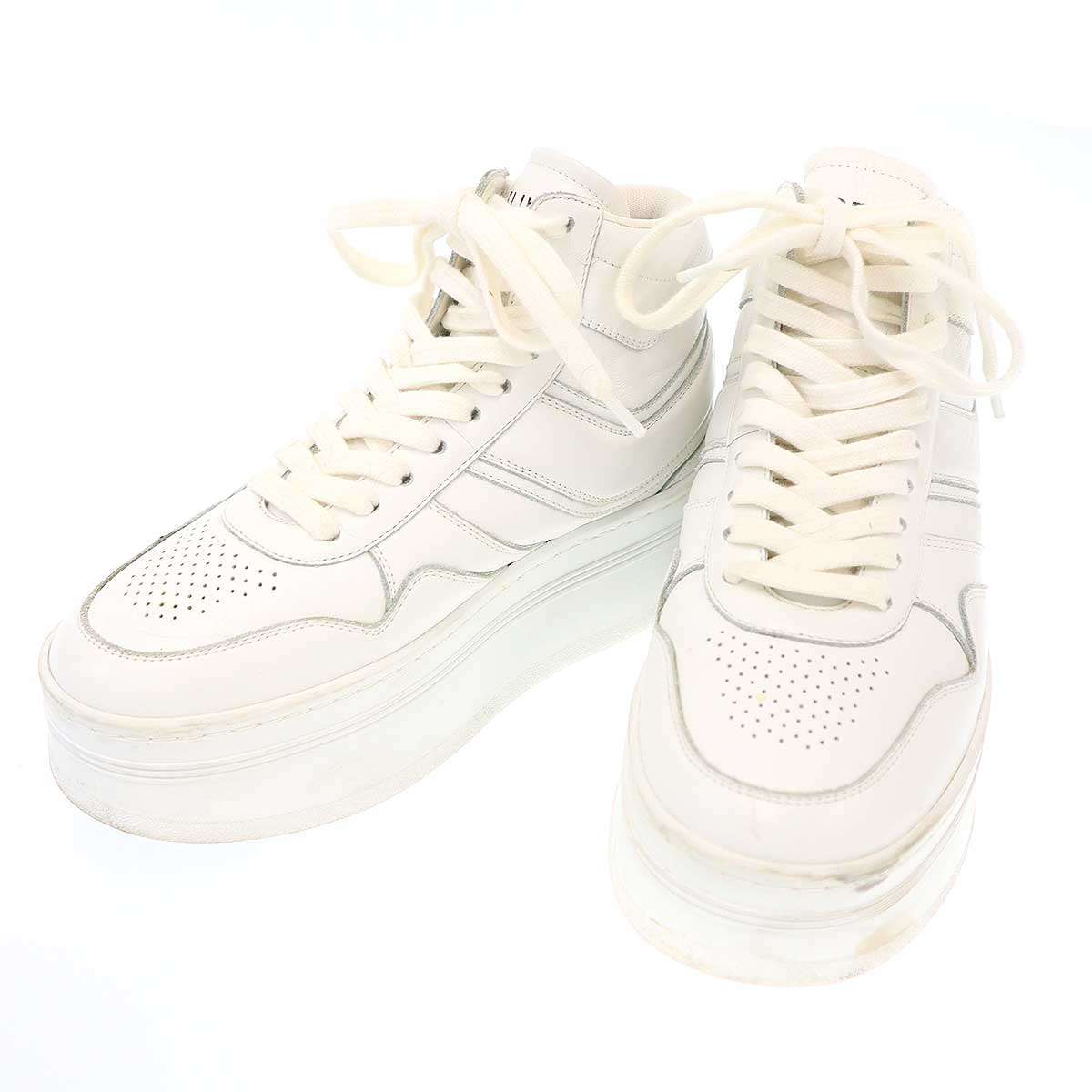 楽天市場】【セリーヌ】Celine TRIOMPHE トリオンフ レザー ハイカット