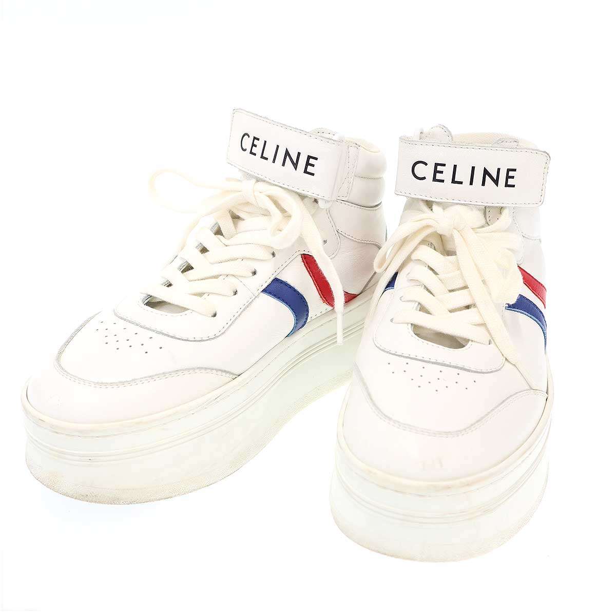 楽天市場】【セリーヌ】Celine メンズ レザー ハイカットスニーカー