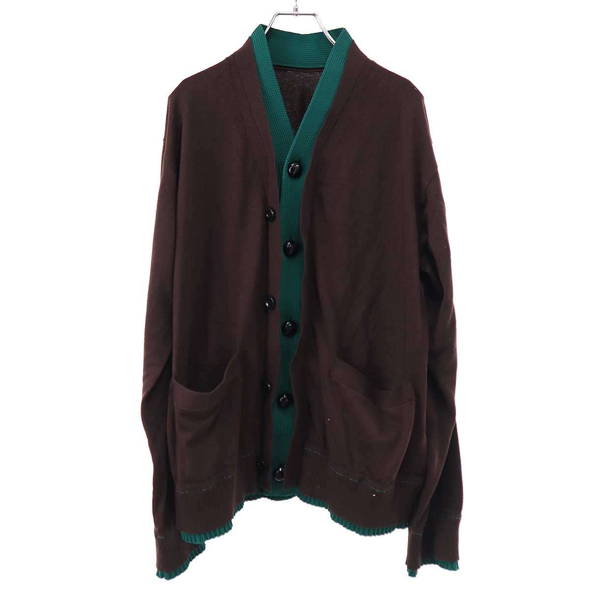 楽天市場】Sacai サカイ カーディガン サイズ:1 ハイゲージ ニット V