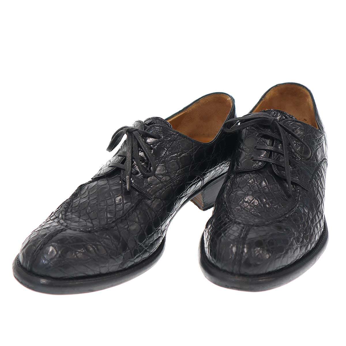 楽天市場】DUCAL デュカル ビブラムソール クロコダイル Uチップ