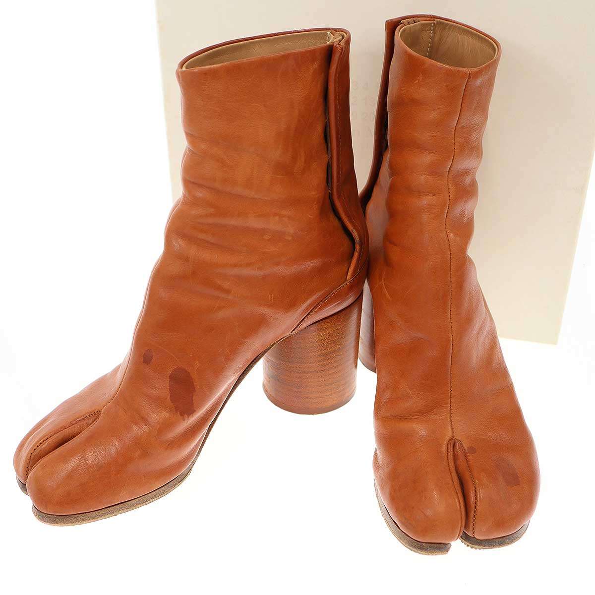 美品Maison Margiela tabi メゾンマルジェラ 足袋ブーツ39 Maison Margiela（メゾンマルジェラ） メゾン マルジェラ ブーツ