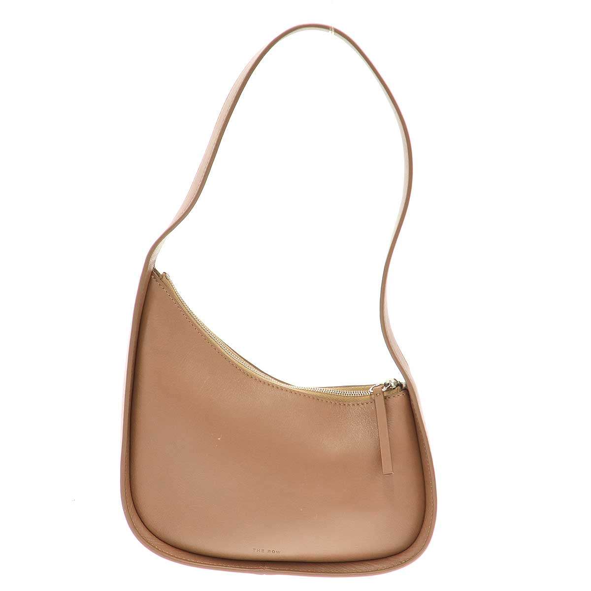 THE ROW ザ ファースト Half Moon Bag ハーフムーンショルダーバッグ  赤銅色  【中古】 ITG9Y55RJZO0
