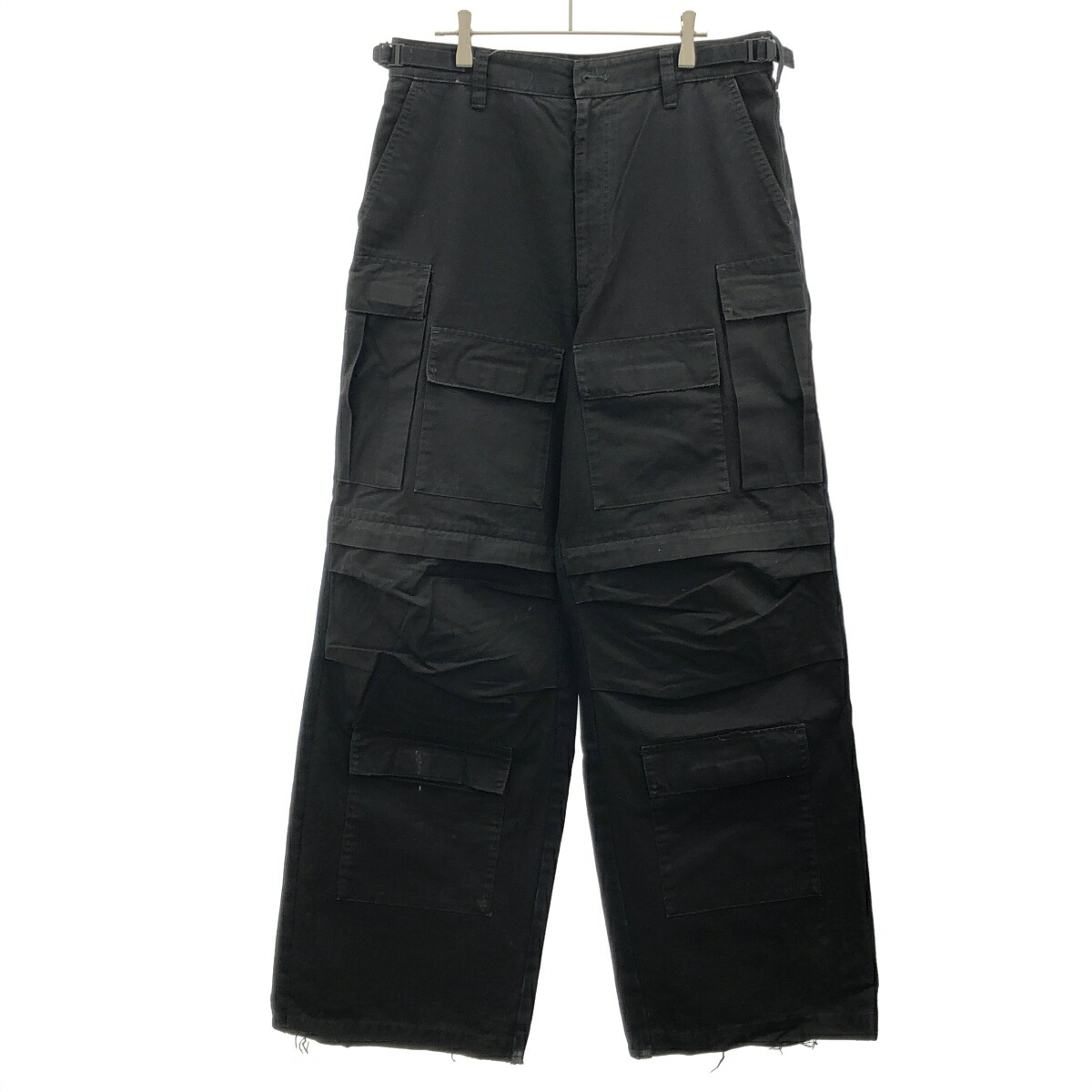 楽天市場】BALENCIAGA バレンシアガ 22AW Kick Cargo Pants スウェット