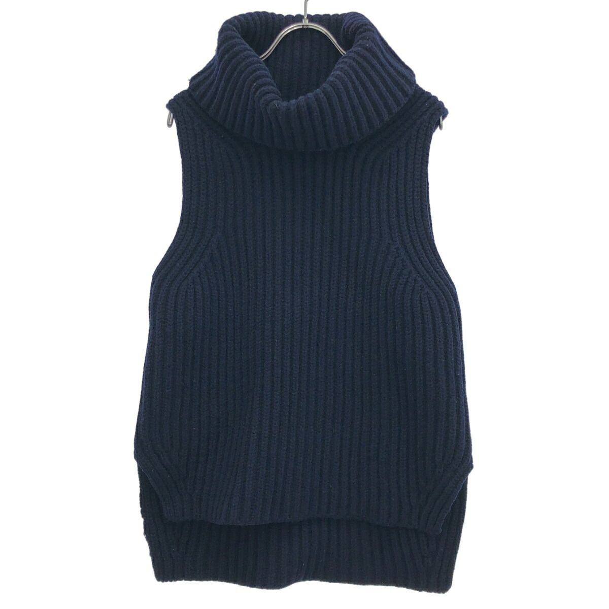 楽天市場】MADISONBLUE ウール リバー ロング ジレ 1 ブラック