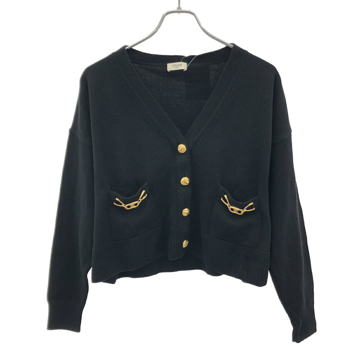 楽天市場】セリーヌ CELINE カーディガン ニット レディース ユニ