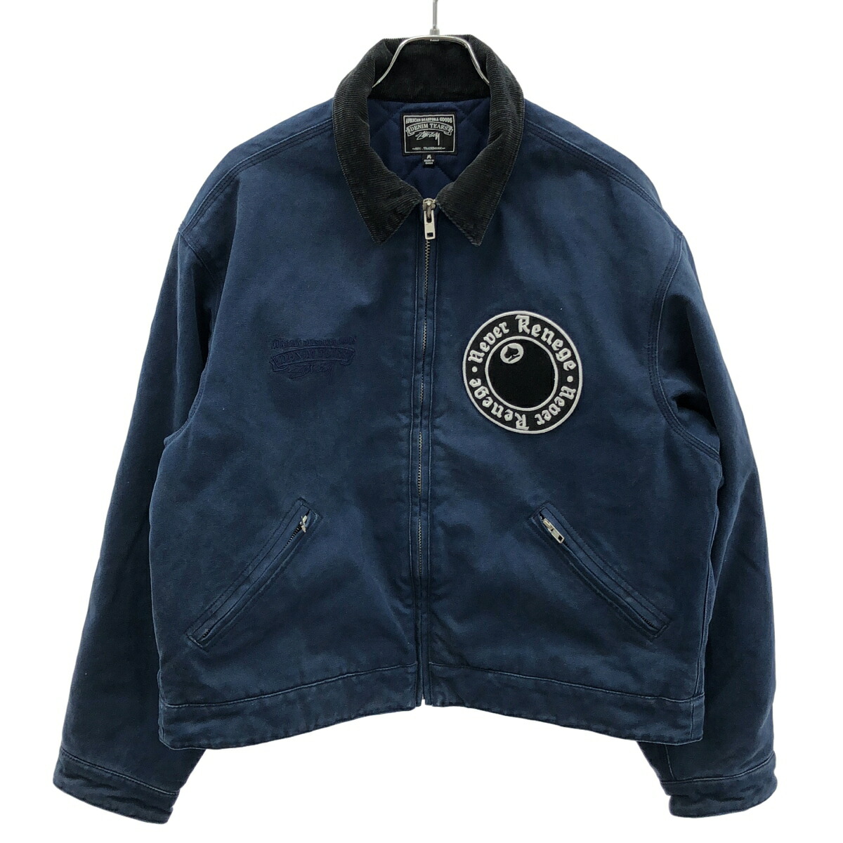 楽天市場】Stussy Denim Tears Canvas Jacketステューシー デニム