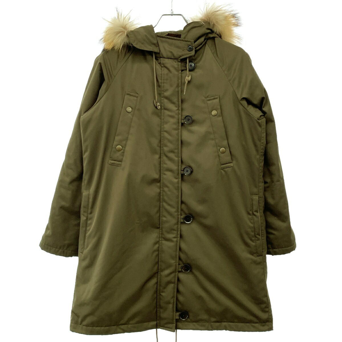 楽天市場】MARKA MODS COAT サイズ1 マーカ コヨーテファー ライナー付