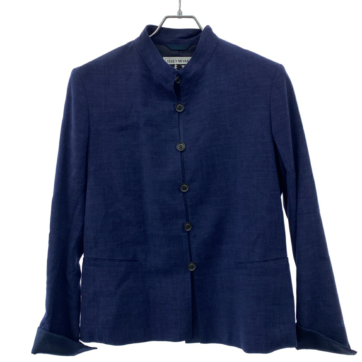 ISSEYMIYAKE FETE イッセイミヤケ フェット 2005SS 照明ランプ色つや上衣\u0026スコート セットアップ IF52FD033/IF52FG045 米国海軍 上衣：02/スコート：01 【中古】 ITUQY8HGD5Y8