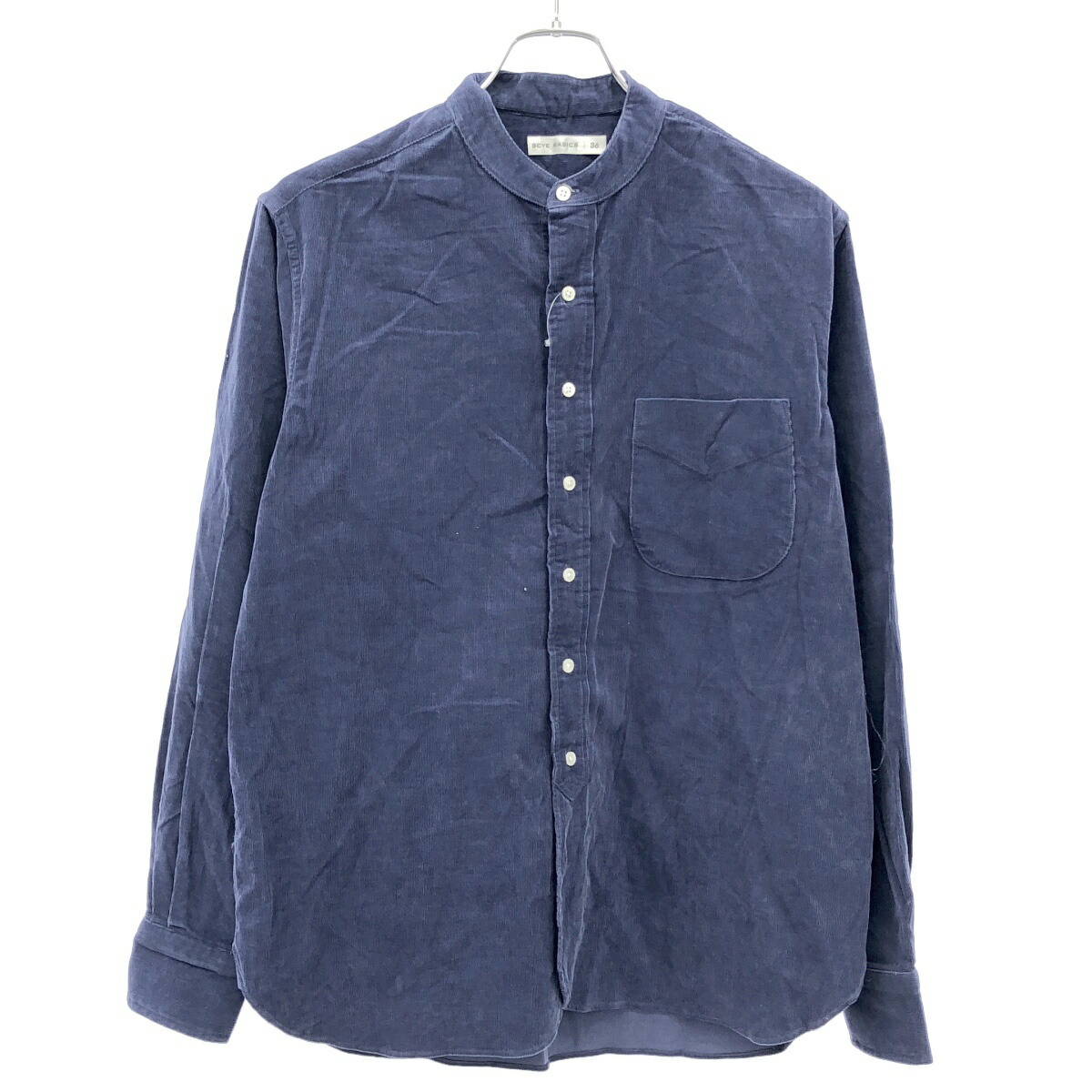 トップス S.E.H KELLY POPOVER SHIRT CORDUROY S.E.H KELLY POPOVER | ARCH 市電通り