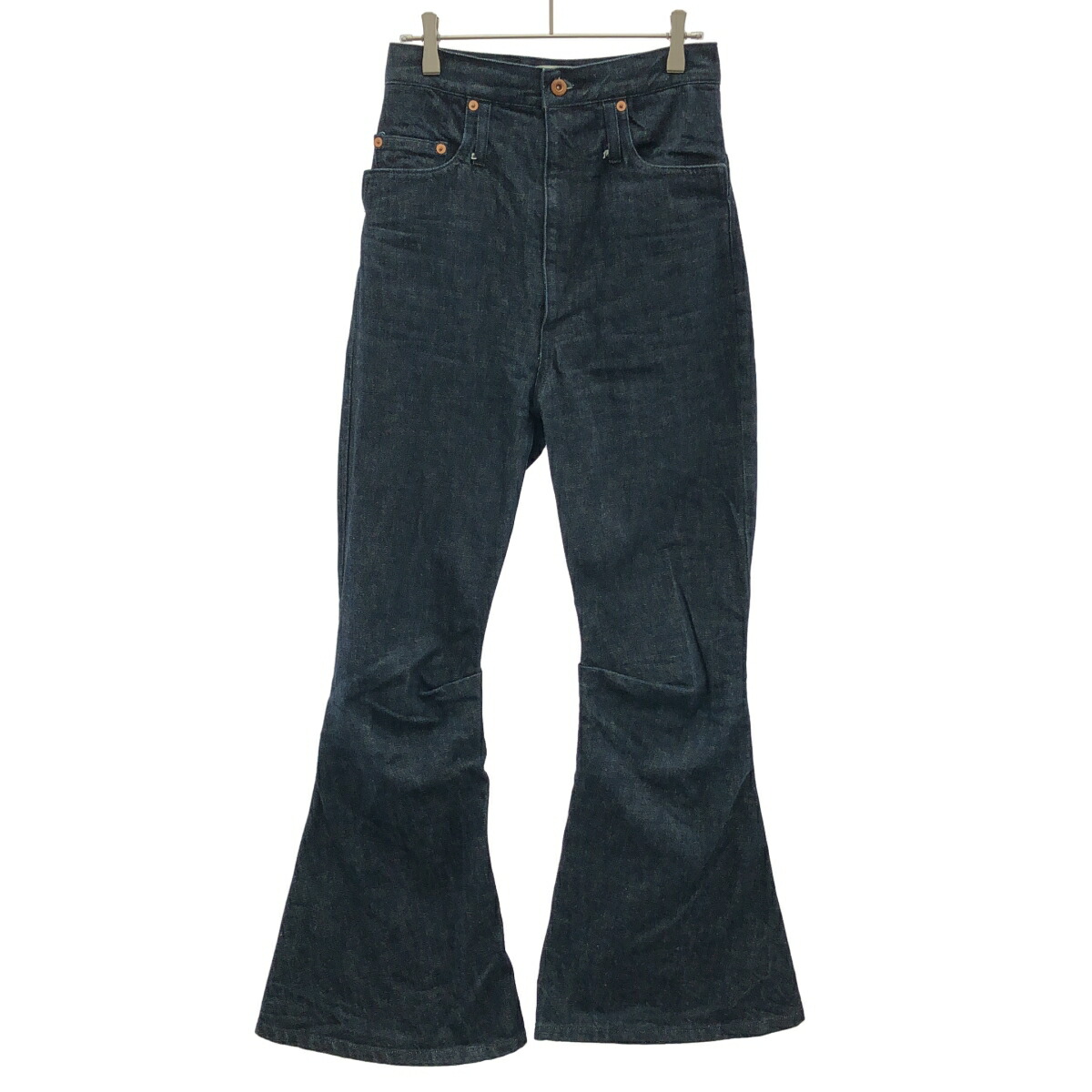 KOZABURO コウザブロウ 23SS ジーンズズボン下 P-010-23SS-A インディゴ 0 【中古】 ITMJGVFQFKDM
