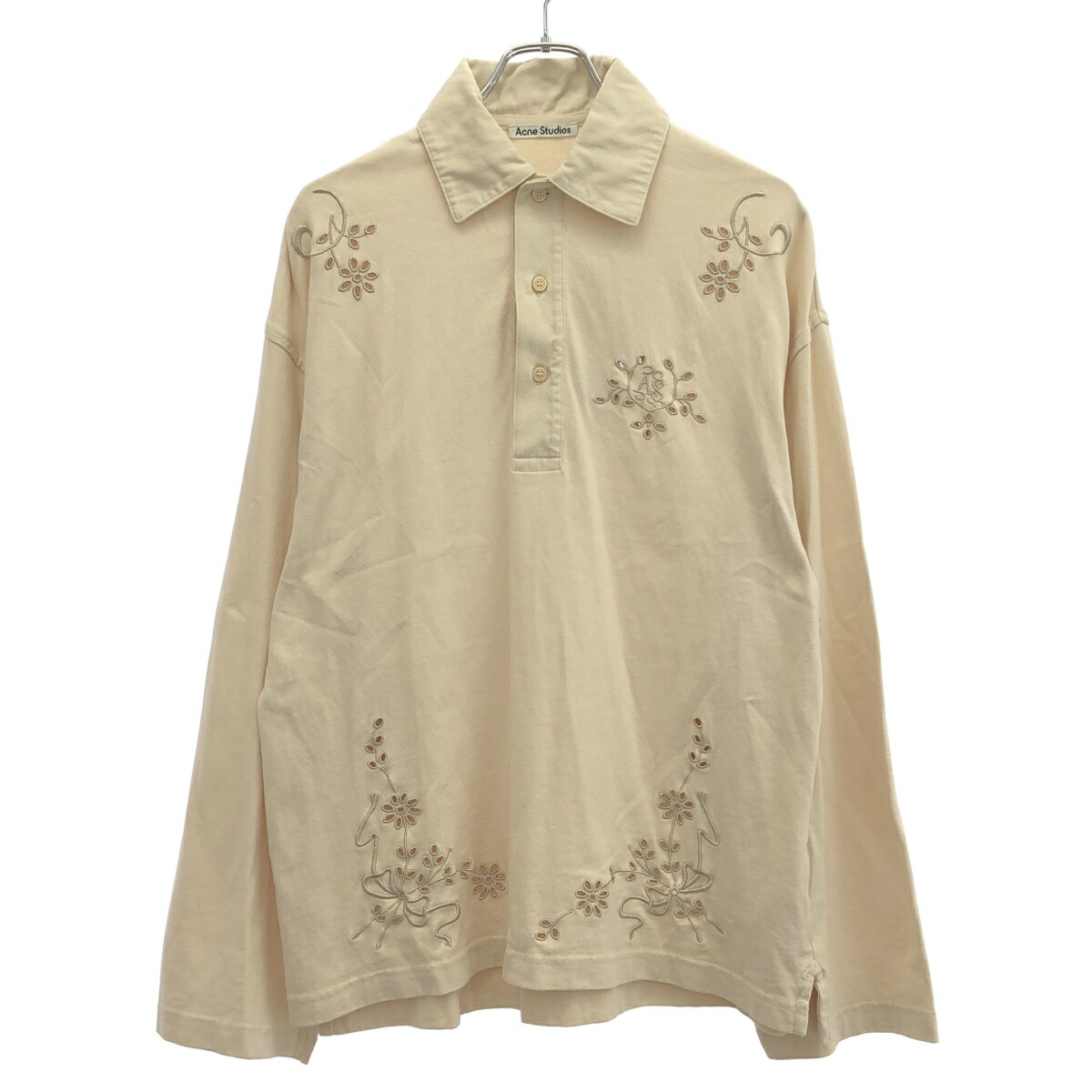 楽天市場】Acne Studios アクネストゥディオズ ニット ポロシャツ