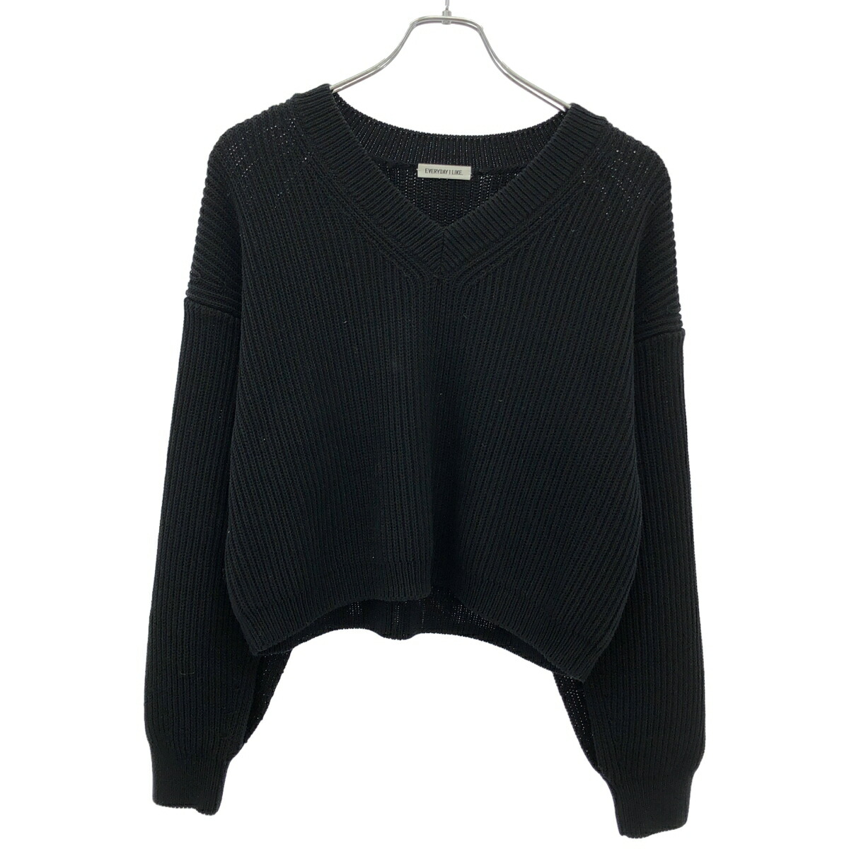 オハナさん専用ドゥーズィエムクラス　duet プルオーバー　ニット⭐︎ブラック⭐︎ Deuxieme Classe（ドゥーズィエムクラス）の「*DUET クルーネック