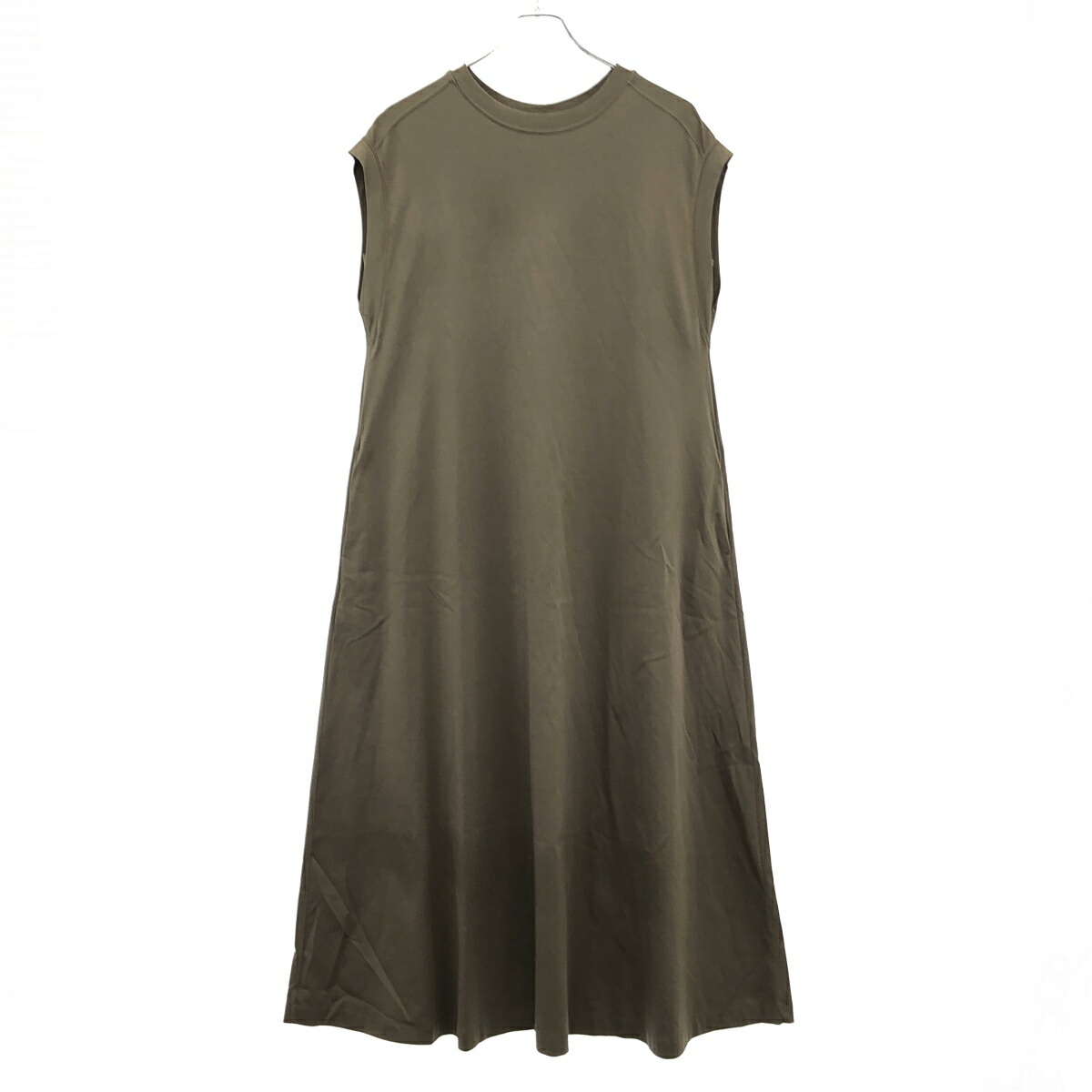 エブール ワンピース ノースリーブ ebure 【美品】M 楽天市場】ebure エブール ワンピース ロング 裏毛 スウェット 24春夏