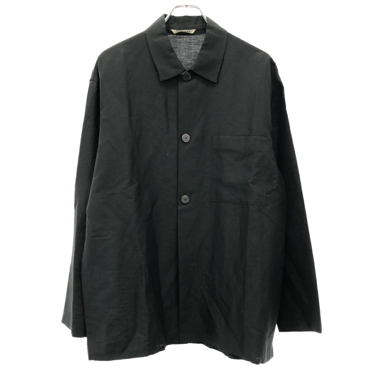 楽天市場】AURLAEE オーラリー 22AW SHETLAND WOOL ORGANIC COTTON