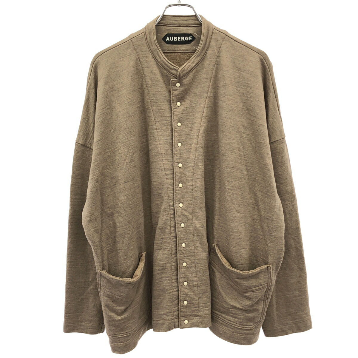 AUBERGE GUANICOE カーディガン AUBERGE / オーベルジュ | GUANICOE - Natural Black | 通販 - 正規