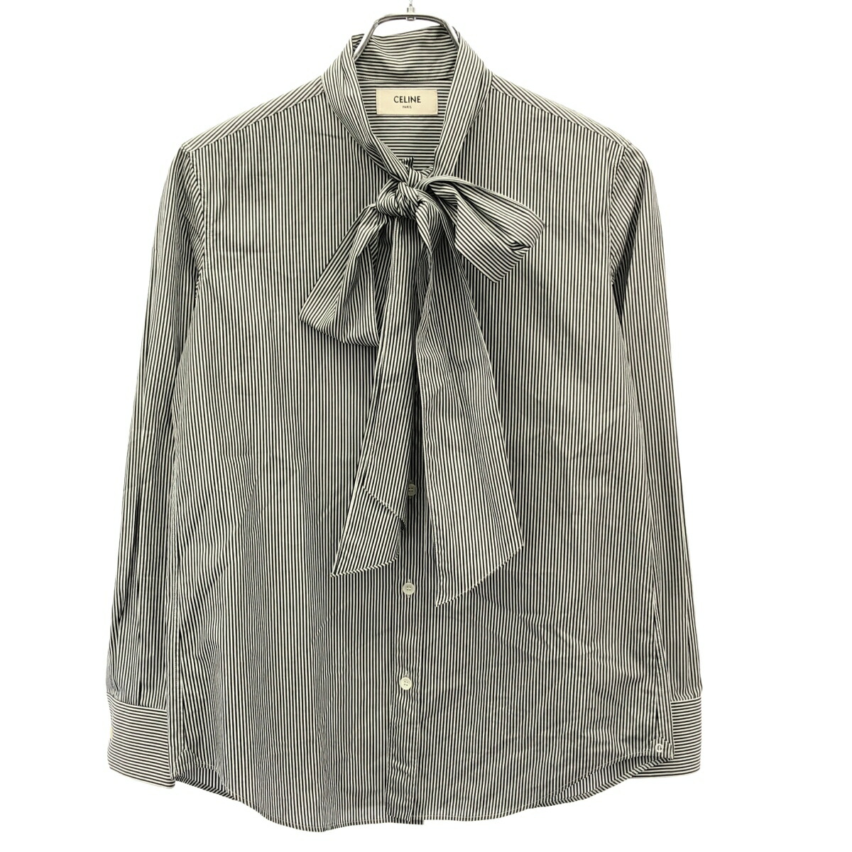 楽天市場】CELINE セリーヌ ボウリングシャツ 2C946387Z.12NC メンズ