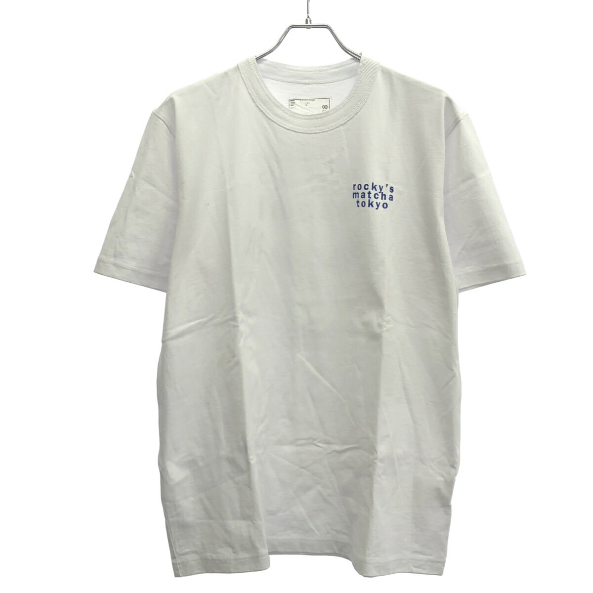 sacai サカイ 24AW Rocky Matcha T-Shirt  プロントTシャツ 24-0968S ホワイト 3 【中古】 ITW298S7EAM0
