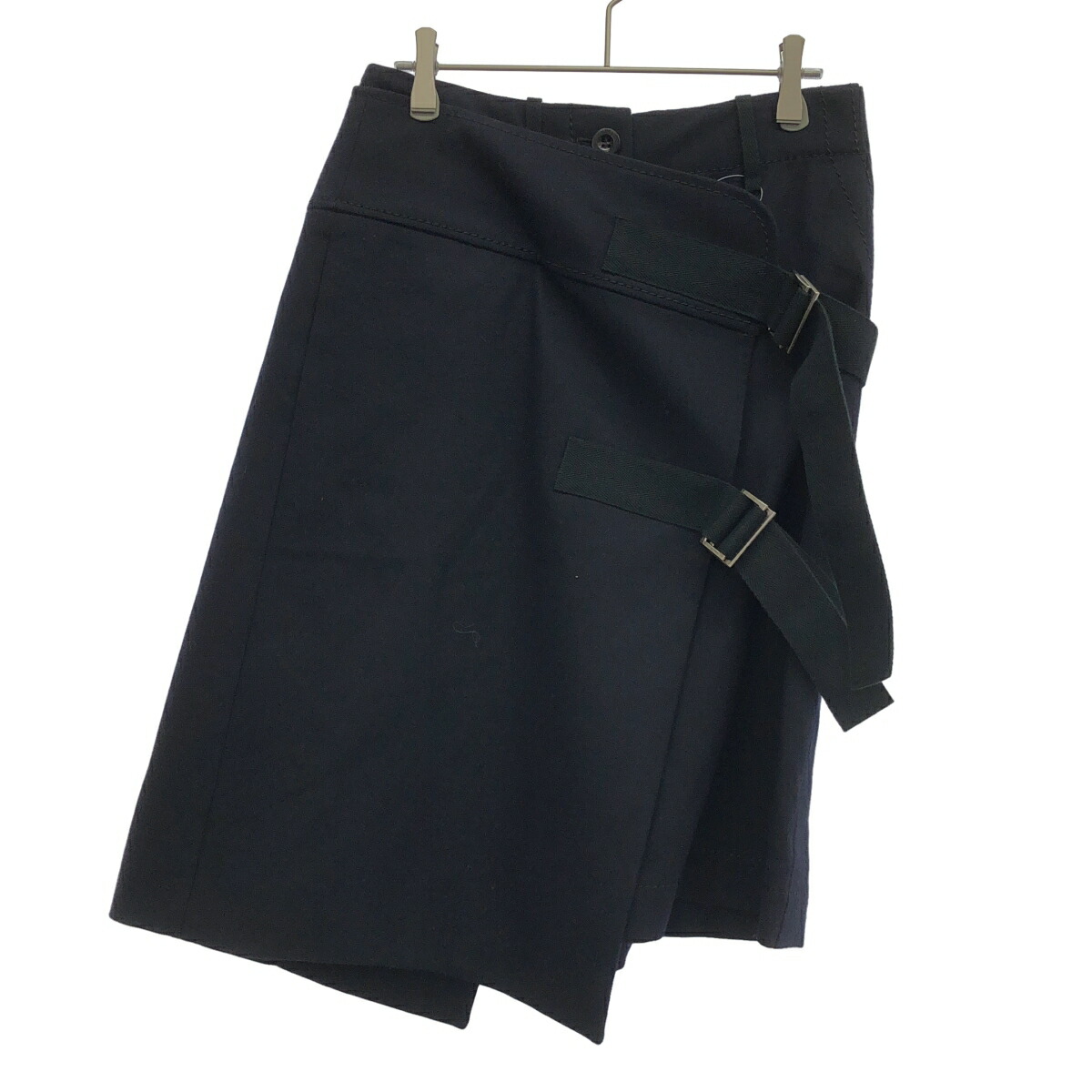 楽天市場】sacai サカイ 15SS レイヤードラップスカート 15-02232