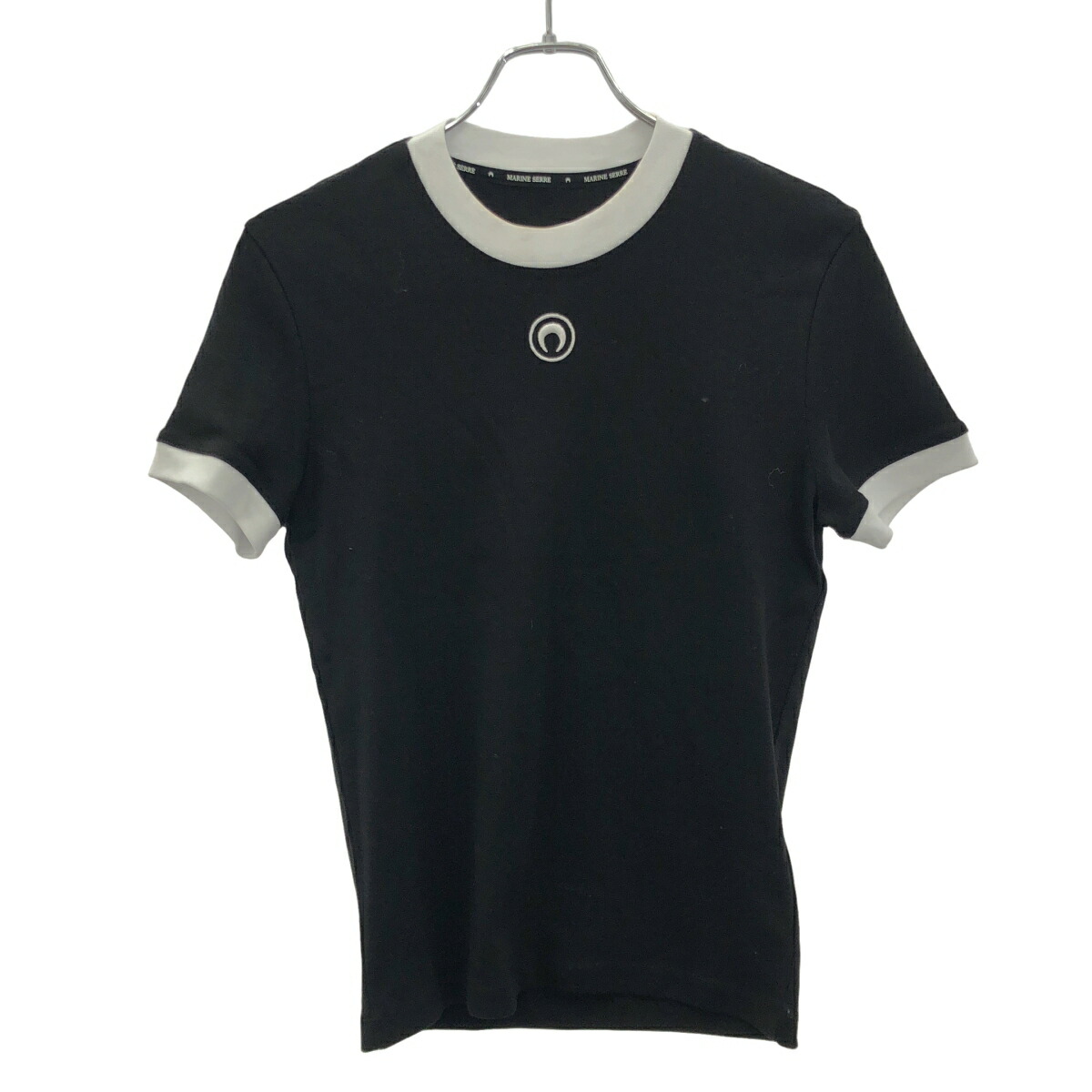 楽天市場】MARINE SERRE BORDERLINE マリーンセル 長袖Tシャツ