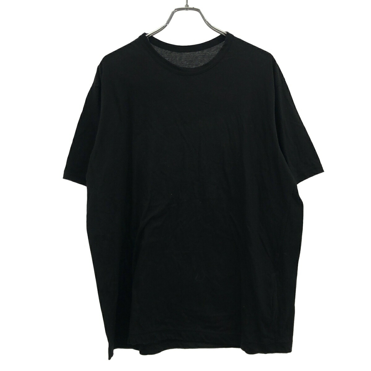 Yohji Yamamoto ヨウジヤマモト 25SS うしろ側レタリングプルオーバー FP-T98-093 黒いこと 2 【中古】 ITH5U6VVNOYI
