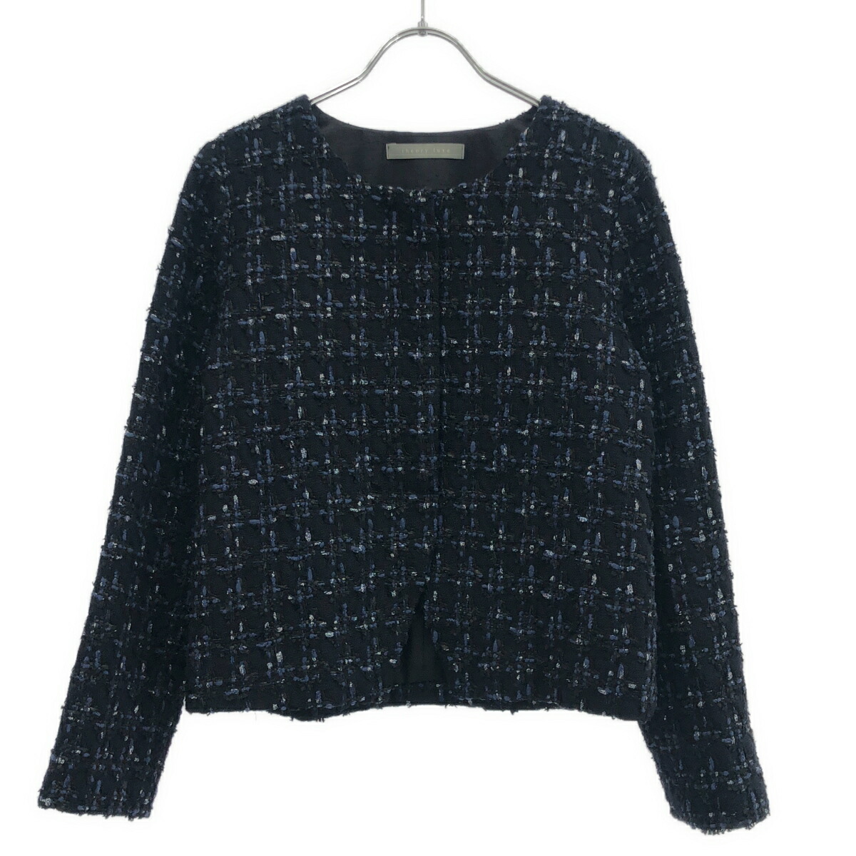 楽天市場】Theory セオリー luxeリュクス 9104125 NAVY. TWEED SARAN